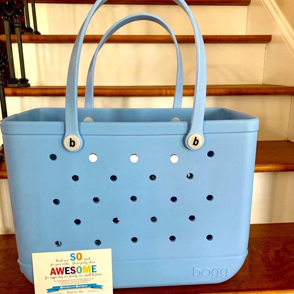 Large Bogg Bag - Lt. Blue - Carolina on My Mind